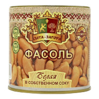 Фасоль белая в с/с Сыта-Загора 425 г. ж/б 1/24