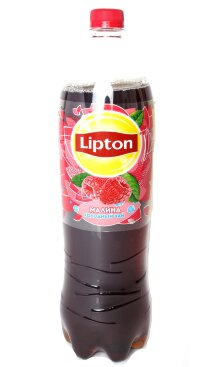 Чай "Липтон" 0,5л. Малина 1/12