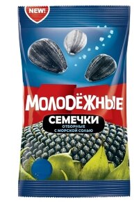 Семечки "От Мартина" Молодежные с солью 500 г. 1/12