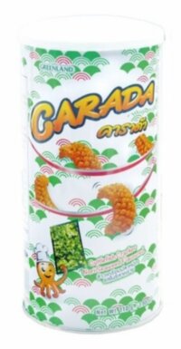Хрустящие рисовые шарики Карада 90гр. с морскими водорослями нори 1/20