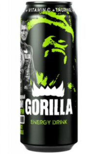 Энергетический напиток Gorilla LE 0,45л. ж/б 1/24