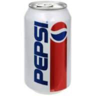 PEPSI Напиток б/а газированный "Пепси" 355мл. ж/б 1/24 Корея - 1