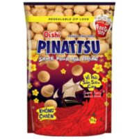OISHI Арахис в глазури супер острый со вкусом морепродуктов 85г 1/20