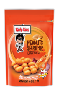Koh-Kae Арахис в панировке со вкусом креветки 90г 1/36