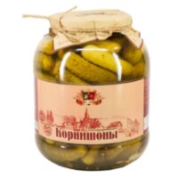 Корнишоны консервированные "Сыта-Загора" 720 мл. 1/12
