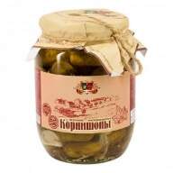 Корнишоны консервированные "Сыта-Загора" 720 мл. 1/12 - 1