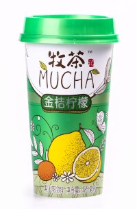 MUCHA Фруктовый чай с соком кумквата и лимона 0,435л 1/15