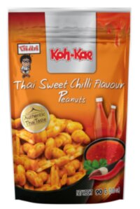 Koh-Kae Арахис обжаренный со вкусом сладкого тайского соуса 90г 1/36