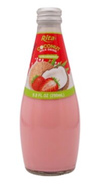 RITA Кокосовое молоко со вкусомом клубники 0,29л 1/24
