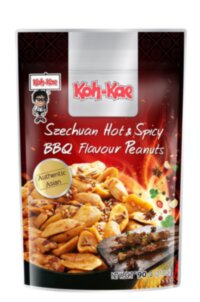 Koh-Kae Арахис обжаренный со вкусом сычуаньского пряного соуса барбекю 90г 1/36
