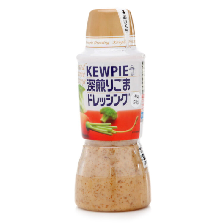 Соус KEWPIE (дрессинг) орехово-кунжутный 380 мл. 1/6