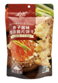 AJI «Kavi» крекер со вкусом красной икры 60г 1/24