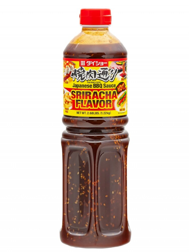 Соус Daisho для барбекю Sriracha 1,22 кг. пл/бут 1/12