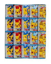 Жев. резинка Coris "Pokemon" вкус Яблока 5гр 1/60