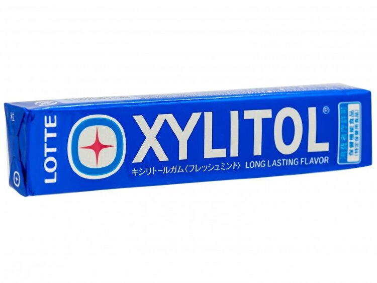Жев. резинка LOTTE XYLITOL 21гр. освежающая мята 1/20