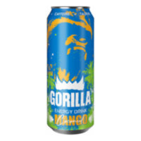 Энергетический напиток Gorilla MangoCoconut 0,45л. ж/б 1/24