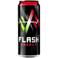 Энергетический напиток Flash Up Ягодный микс 0,45л ж/б 1/24