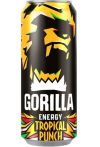 Энергетический напиток Gorilla Тропический Пунш 0,45л. ж/б 1/12
