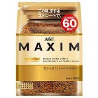 Кофе AGF MAXIM ГОЛД БЛЕНД  раствор. сублимир. 120 г. м/у 1/12
